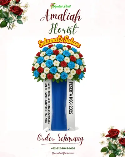 Standing Flower di Cibunarjaya
